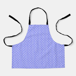 Floral Design Pattern Schort