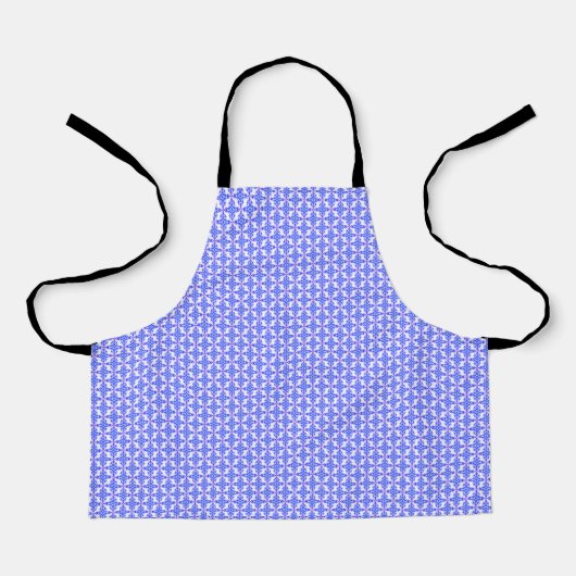 Floral Design Pattern Schort (Voorkant)
