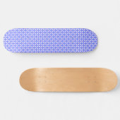 Floral Design Pattern Skateboard (Horizontaal)