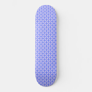 Floral Design Pattern Skateboard