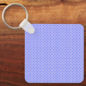 Floral Design Pattern Sleutelhanger (Voorkant)