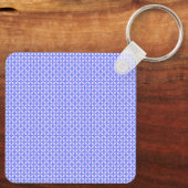 Floral Design Pattern Sleutelhanger (Achterkant)