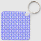Floral Design Pattern Sleutelhanger (Achterkant)