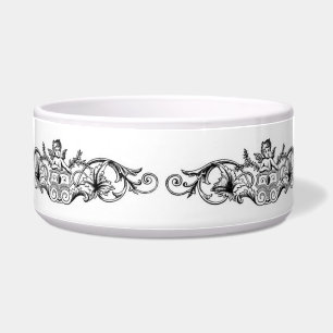 Floral Design Pet Bowl Voerbakje