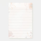 Floral design post-it® notes (Voorkant)