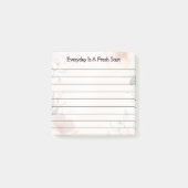 Floral design post-it® notes (Voorkant)