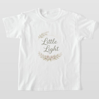 Floral design quotes AI art T-Shirt