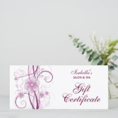 Floral Design Rack-Kaart (Staand voorkant)