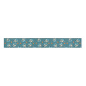 Floral Design Ribbon Grosgrain Lint (Voorkant)