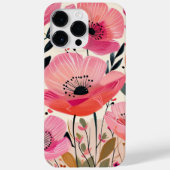 Floral Design Schattige en stijlvol roze bloem Case-Mate iPhone Case (Achterkant)