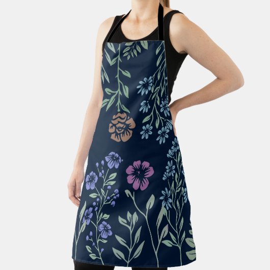 Floral design schort (Insitu)