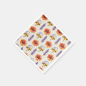 Floral design servet (Hoek)