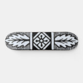 Floral Design Skateboard (Horizontaal)