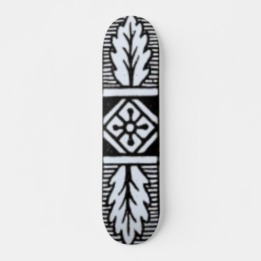 Floral Design Skateboard (Voorkant)