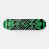 Floral Design Skateboard (Horizontaal)