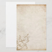  "Floral Design Stationery" Briefpapier (Voorkant / Achterkant)