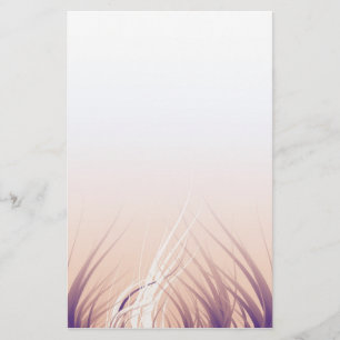 Floral Design Stationery Briefpapier