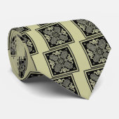 Floral design stropdas (Opgerold)