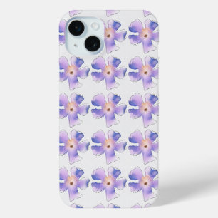 Floral Design telefoonhoesje iPhone 15 Mini Hoesje