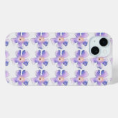 Floral Design telefoonhoesje Case-Mate iPhone Case (Achterkant (horizontaal))