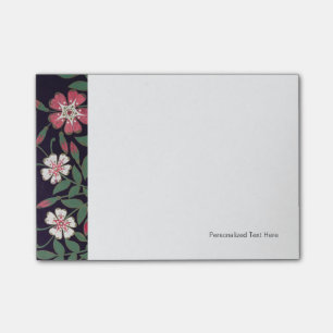 Floral Design van J. Owen, 1863 Post-it® Notes