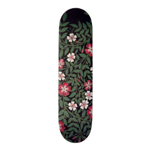 Floral Design van J. Owen, 1863 Skateboard