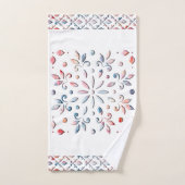 Floral d'été (Serviette à main)