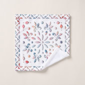 Floral d'été (Gant de toilette)