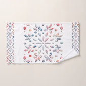 Floral d'été (Serviette à main)