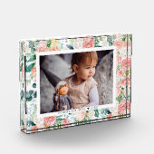 Floral d'été | Bloc photo (Gauche)