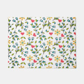 Floral Deurmat (Voorkant)