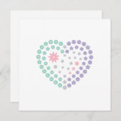  Floral Devotion Kaart (Voorkant / Achterkant)