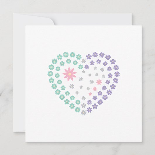  Floral Devotion Kaart (Voorkant)