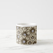 Floral Diamonds Espresso Cup Kop (Voorkant)