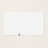 Floral Display Kaarten | Aangepaste Logo | Profiel Visitekaartje (Voorkant)