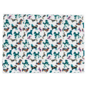 Floral Dogs Groot Cadeauzakje (Achterkant)