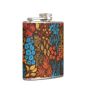 Floral doles donker heupfles (Rechts)