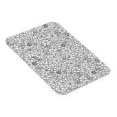 Floral Doodle Magneet (Rechterzijde)