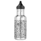 Floral Doodle Waterfles (Rechts)