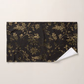 Floral d'or (Serviette à main)