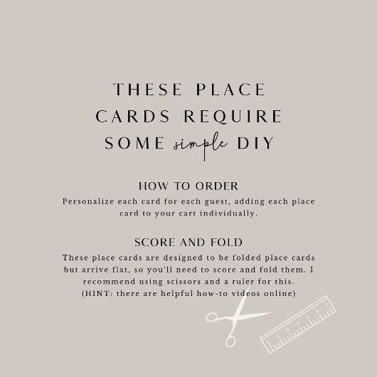 Floral doré | Cartes de Mariage crème et or
