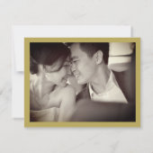 Floral Double Happiness Chinese Weddenschap Hartel Notitiekaartje (Achterkant)