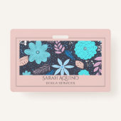 Floral Doula of Midechtgenote Badge (Voorkant)