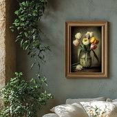 Floral Downloadbare Kunst - Lentetypes Poster