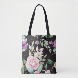 Floral Draagtas