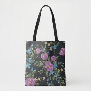 Floral Draagtas