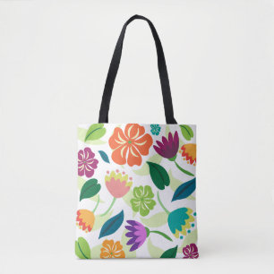 Floral Draagtas