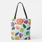 Floral Draagtas (Achterkant)