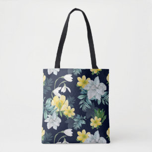 Floral Draagtas
