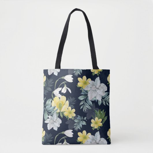 Floral Draagtas (Voorkant)